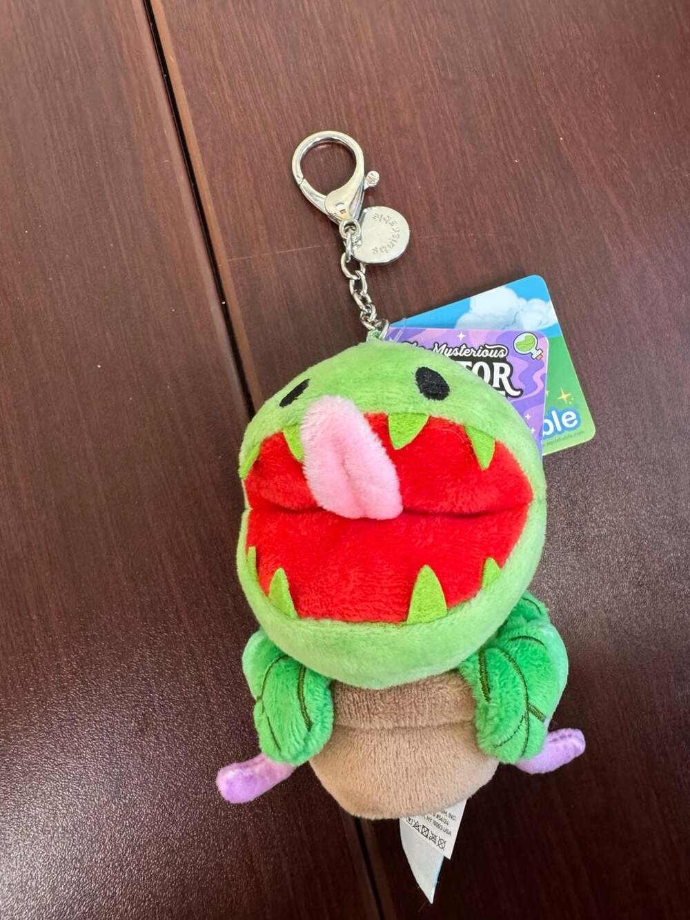 Micro Venus Flytrap Keychain,